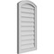 Ekena Millwork Arch Top Surface Mount PVC Gable Vent: Functional, w/ 2"W x 1-1/2"P Brickmould Frame, 18"W x 32"H GVPAR18X3202SF - alternate 2